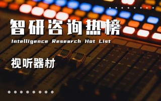2021年一季度中国视听器材行业A股上市企业营收排行榜：新上榜的极米科技每股收益最高为1.79元（附热榜TOP13详单）
