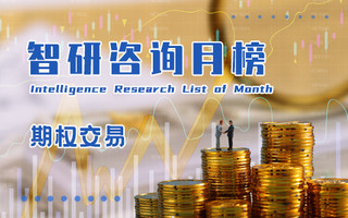 2024年10月全国期权市场交易情况排行榜：中证1000股指成交金额超过500亿元（附月榜TOP51详单）