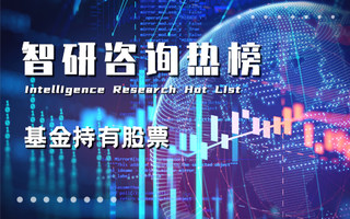 2022年上半年基金持有A股股票市值排行榜：东方电缆基金持股市值同比上涨超过10倍，前10中白酒股占五成（附年榜TOP100详单）
